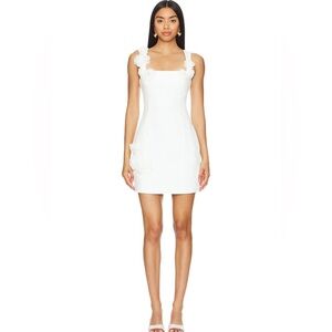 ELLIATT Trompe Dress in Ivory